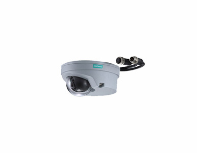 Moxa VPort P06-2M28M-CT - EN50155,FHD,H.264/MJPEG IP camera,M12 connector,1 mic built-in,PoE , 2.8mm Lens by MOXA